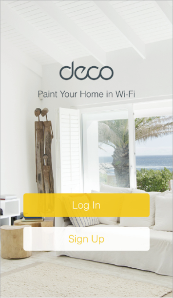 Open deco app