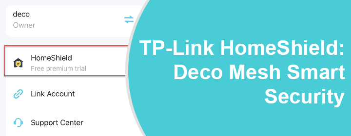 TP-Link HomeShield Deco Mesh Smart