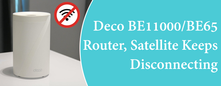 Deco BE11000 BE65 Router