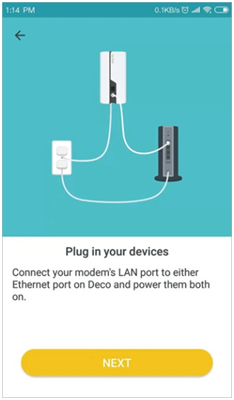 connect device to cable modem