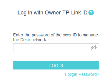 deco login