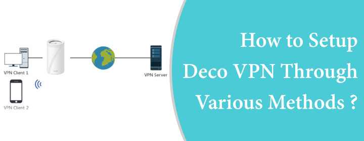 How to Setup Deco VPN Through Various Methods