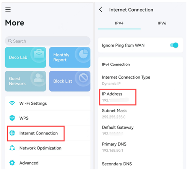 Finish Port Forwarding Rule