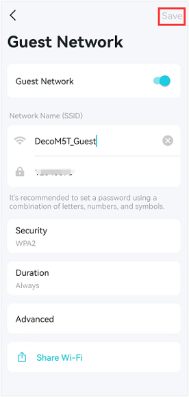 guest  network