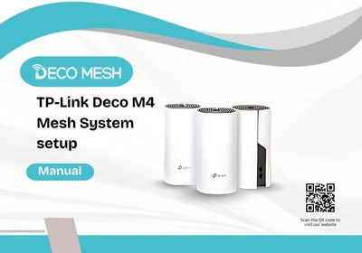 TP-Link Deco M4 Setup