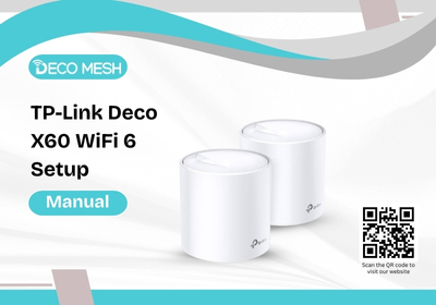 TP-Link Deco X60 Setup