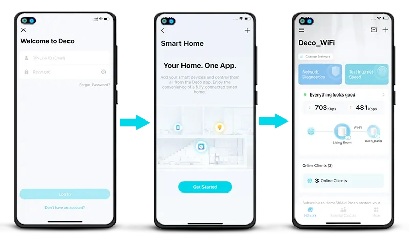Set Up TP-Link Deco using app