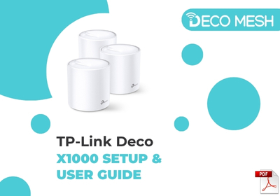 deco x1000 setup