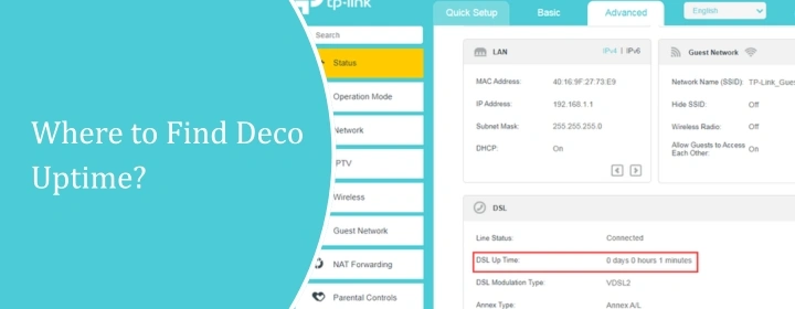 Deco Uptime